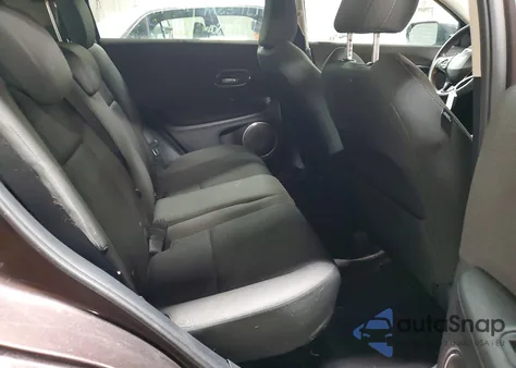 2020 Honda Hr-V Ex из США, поврежденный, VIN 3CZRU5H55LM704375